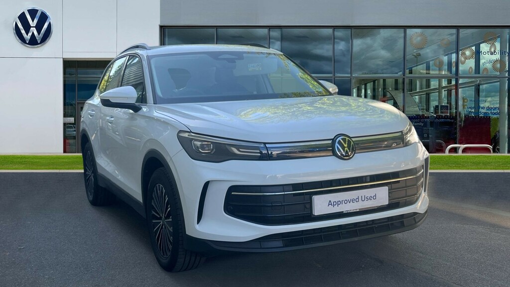 Volkswagen Tiguan Tiguan 2.0 Tdi Life Dsg White