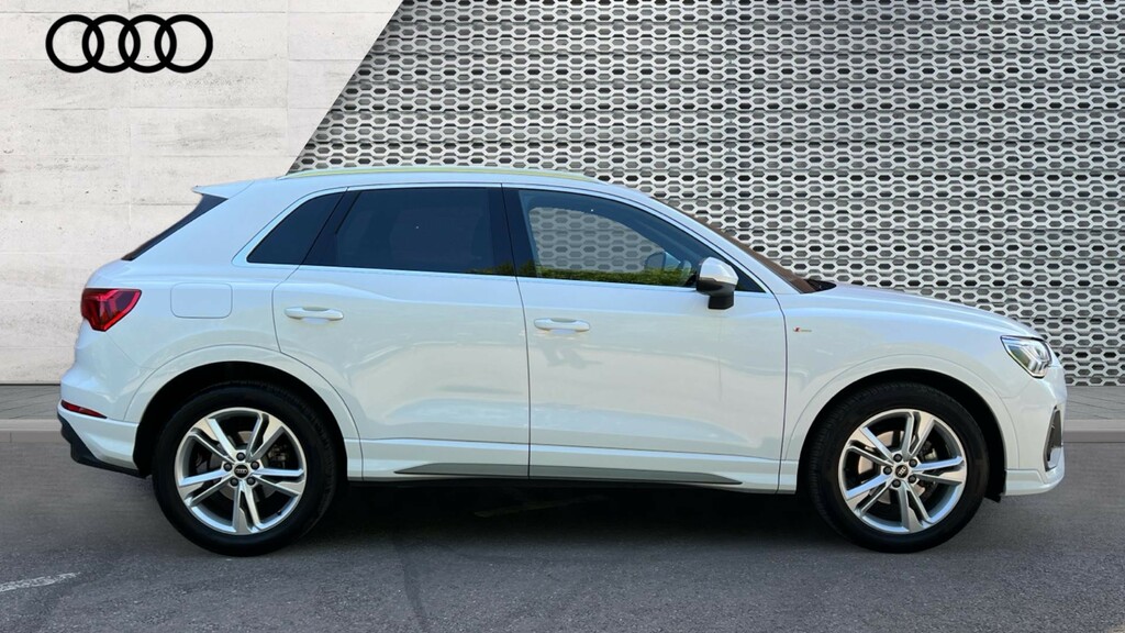 Audi Q3 Q3 35 Tfsi S Line S Tronic Leather AV25FRP White #4