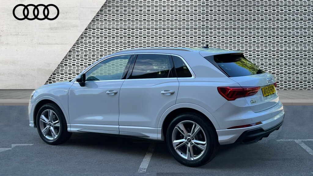 Audi Q3 Q3 35 Tfsi S Line S Tronic Leather AV25FRP White #3