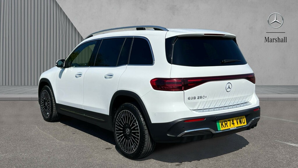 Mercedes-Benz EQB Eqb 250 140Kw Amg Line Premium 70.5Kwh KR74VWU White #2