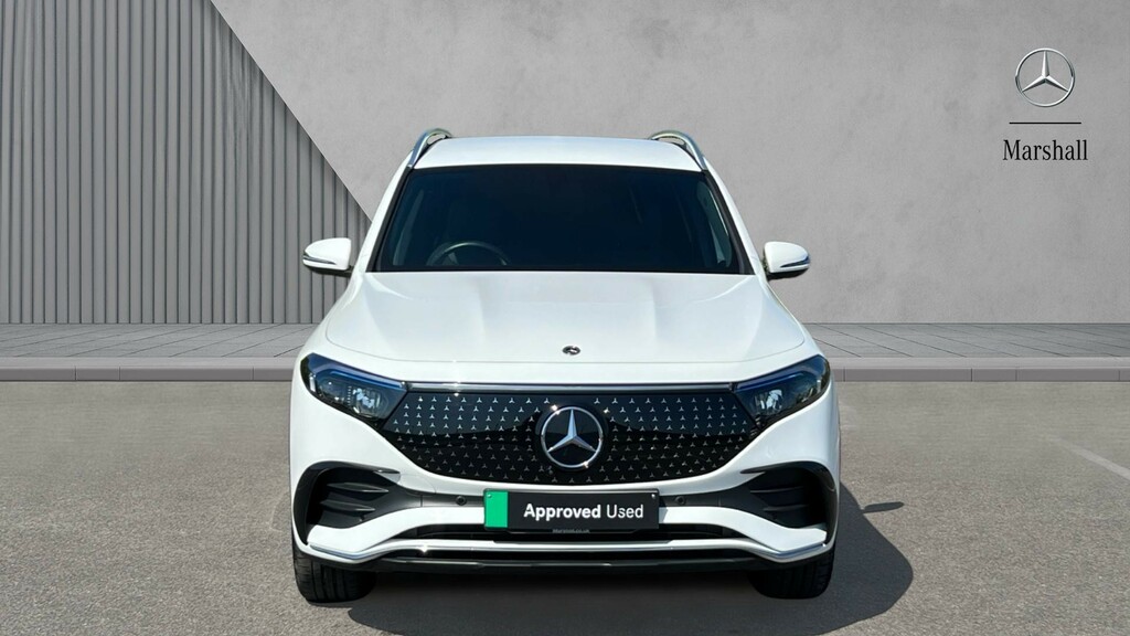 Mercedes-Benz EQB Eqb 250 140Kw Amg Line Premium 70.5Kwh KR74VWU White #6