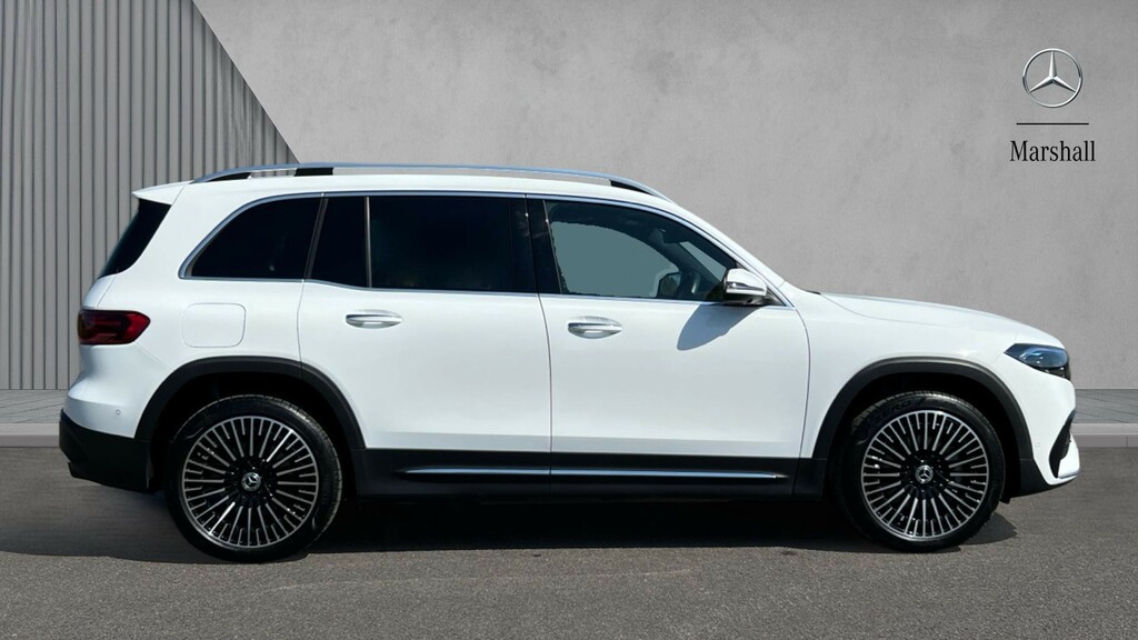 Mercedes-Benz EQB Eqb 250 140Kw Amg Line Premium 70.5Kwh KR74VWU White #4