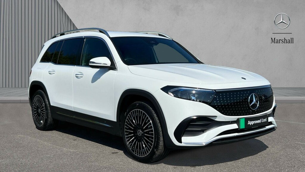 Mercedes-Benz EQB Eqb 250 140Kw Amg Line Premium 70.5Kwh White