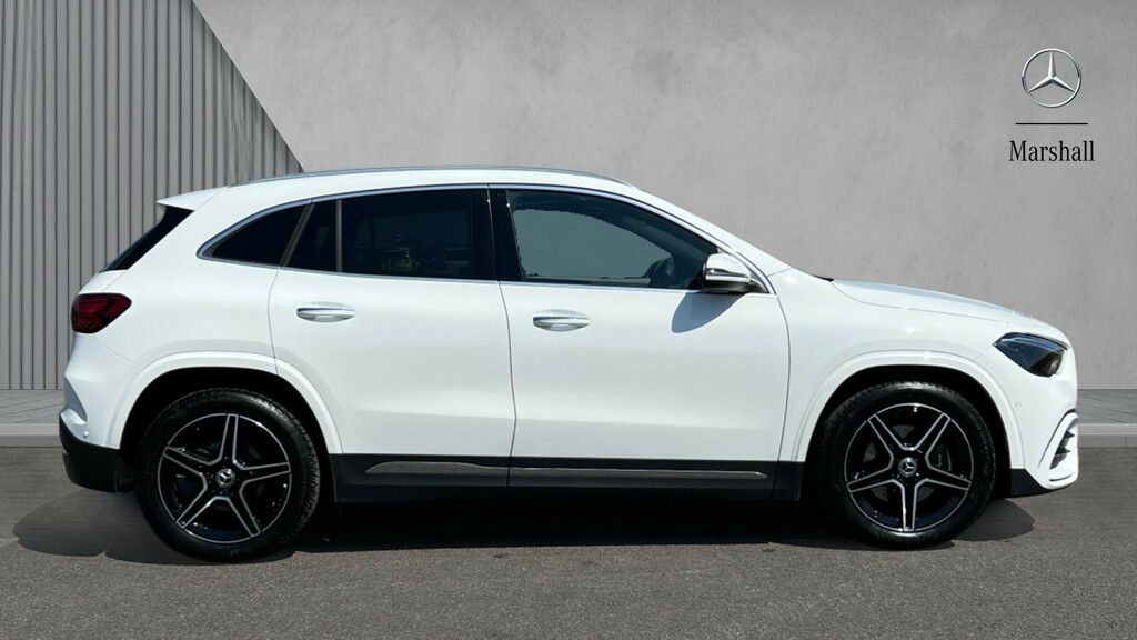 Mercedes-Benz GLA Class Gla 200D Amg Line Executive KP75JYU White #4