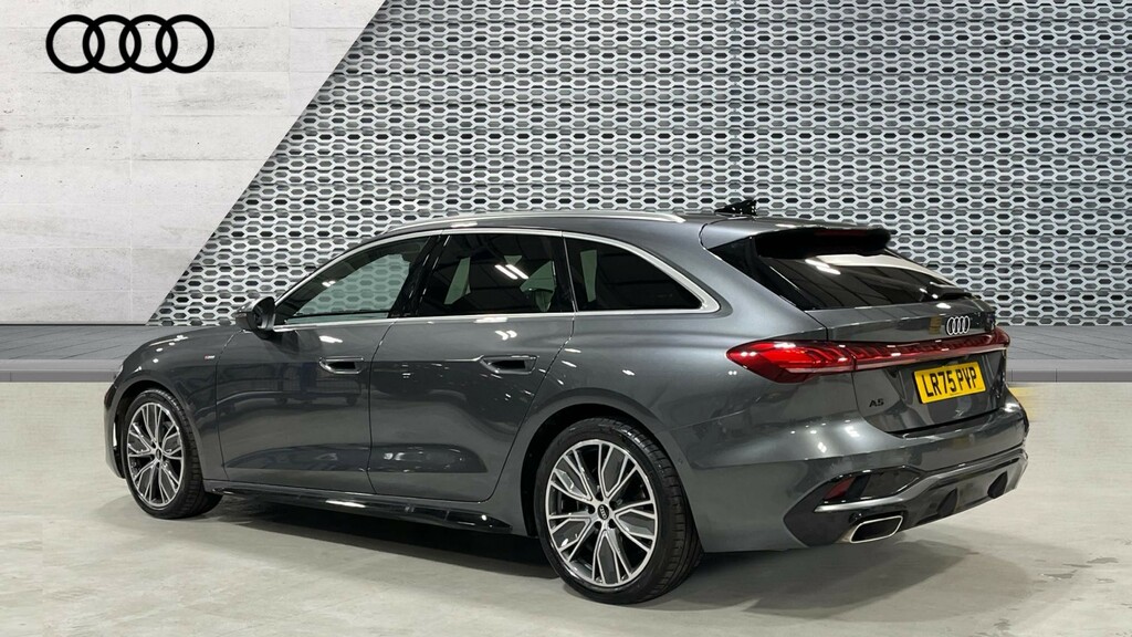 Audi A5 A5 2.0 Tfsi 204 S Line S Tronic LR75PVP Grey #3
