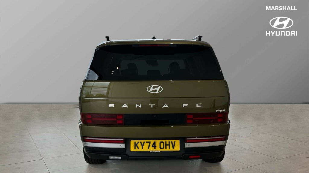 Hyundai Santa Fe Santa Fe 1.6 Tgdi Plug-in Hybrid Ultimate 4Wd KY74OHV Green #4
