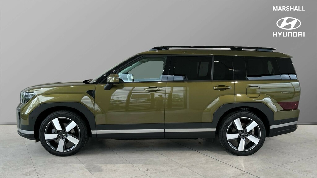 Hyundai Santa Fe Santa Fe 1.6 Tgdi Plug-in Hybrid Ultimate 4Wd KY74OHV Green #6