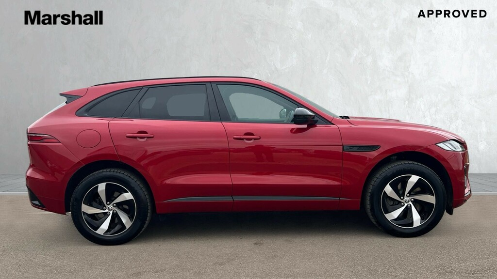 Jaguar F-Pace F-pace 2.0 P400e R-dynamic Hse Black 90Th Anniv KW74HCU Red #5