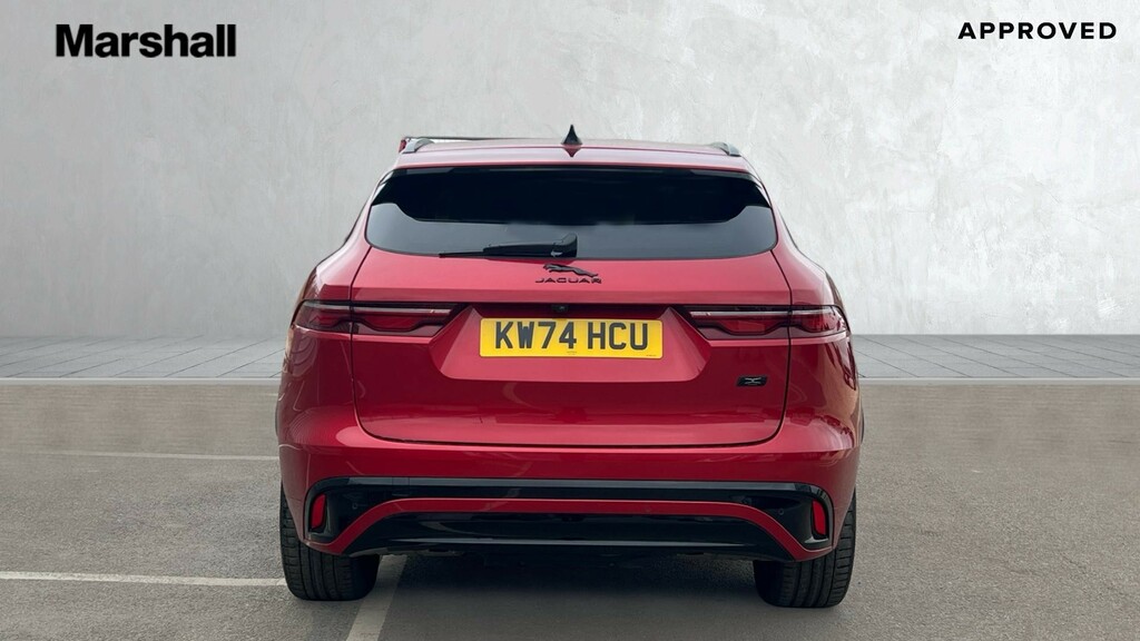 Jaguar F-Pace F-pace 2.0 P400e R-dynamic Hse Black 90Th Anniv KW74HCU Red #6