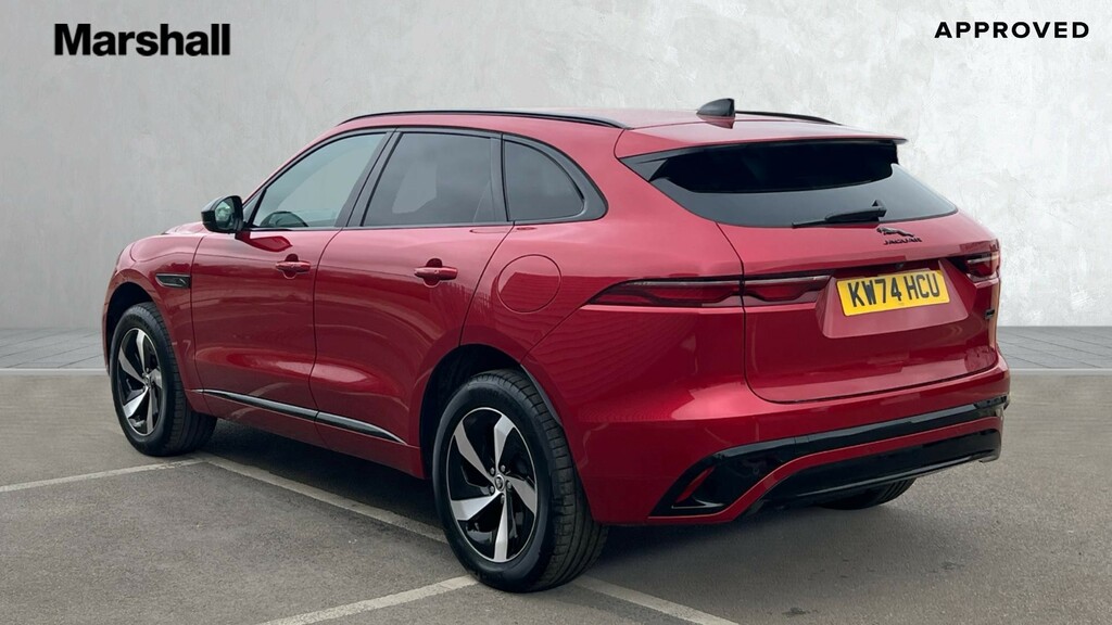 Jaguar F-Pace F-pace 2.0 P400e R-dynamic Hse Black 90Th Anniv KW74HCU Red #2