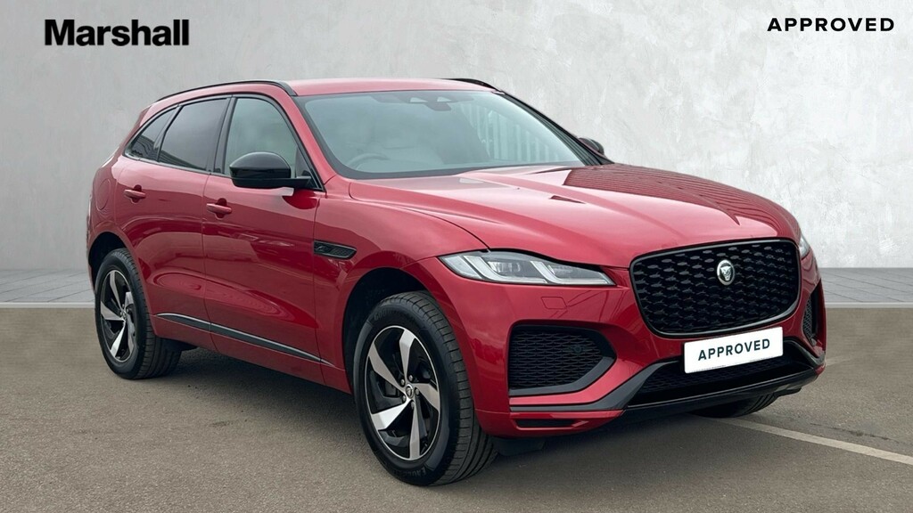 Jaguar F-Pace F-pace 2.0 P400e R-dynamic Hse Black 90Th Anniv Red