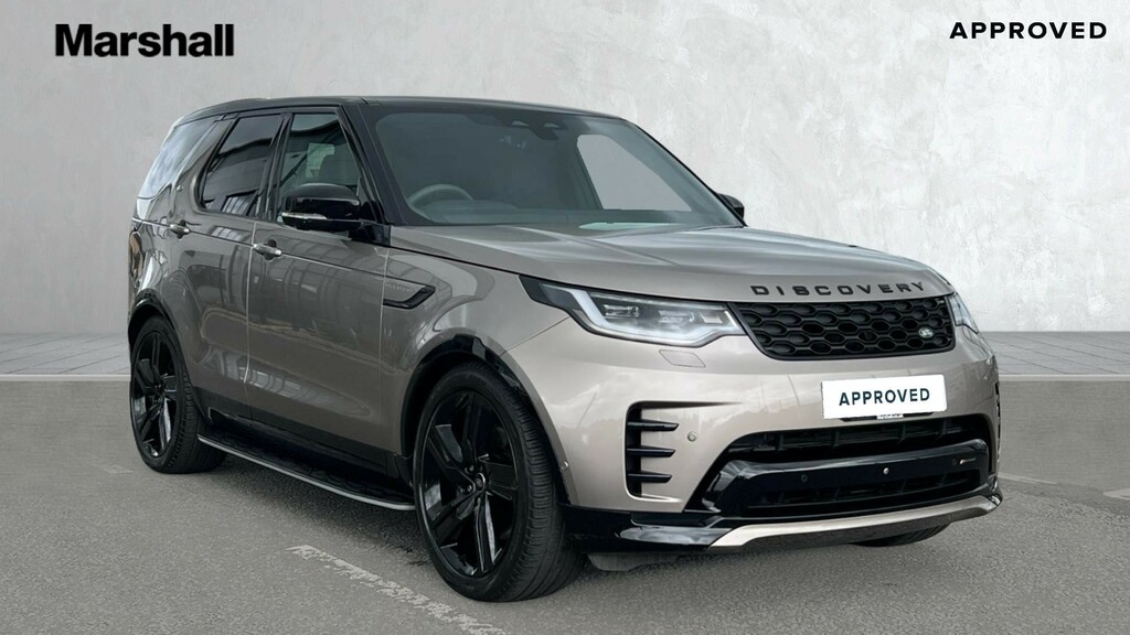 Land Rover Discovery Discovery 3.0 P360 R-dynamic Se Brown