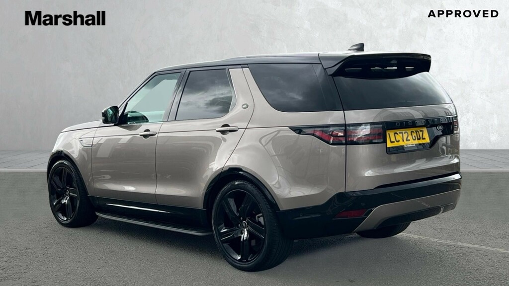 Land Rover Discovery Discovery 3.0 P360 R-dynamic Se Brown #2