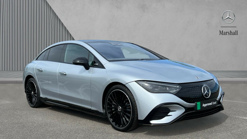 Mercedes-Benz EQE Eqe 350 215Kw Amg Line Nt Ed Prem 96Kwh Silver