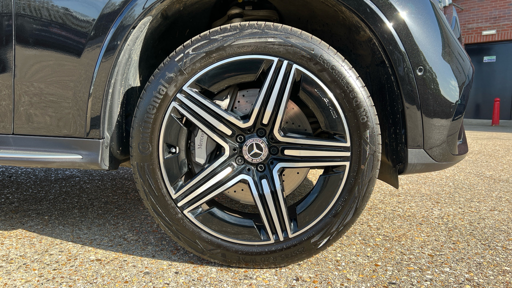 Mercedes-Benz GLC Class Glc 300E 4Matic Amg Line Prem Pan 9G-tronic KM75WDK Black #5