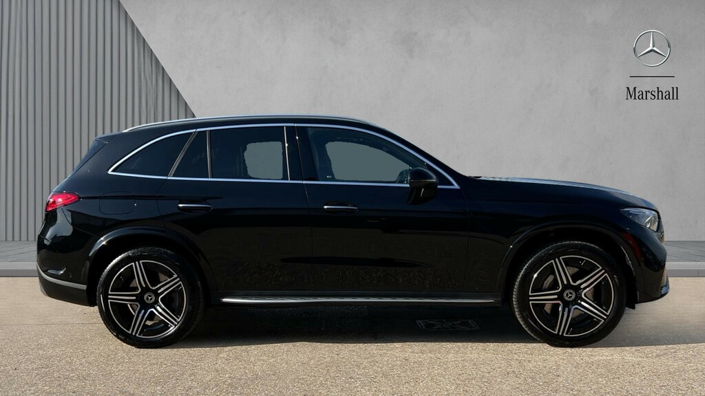 Mercedes-Benz GLC Class Glc 300E 4Matic Amg Line Prem Pan 9G-tronic KM75WDK Black #4