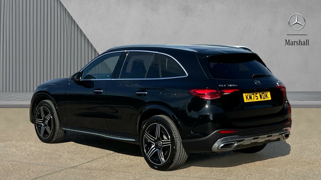 Mercedes-Benz GLC Class Glc 300E 4Matic Amg Line Prem Pan 9G-tronic KM75WDK Black #2