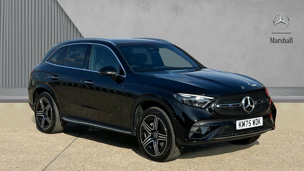 Mercedes-Benz GLC Class Glc 300E 4Matic Amg Line Prem Pan 9G-tronic Black