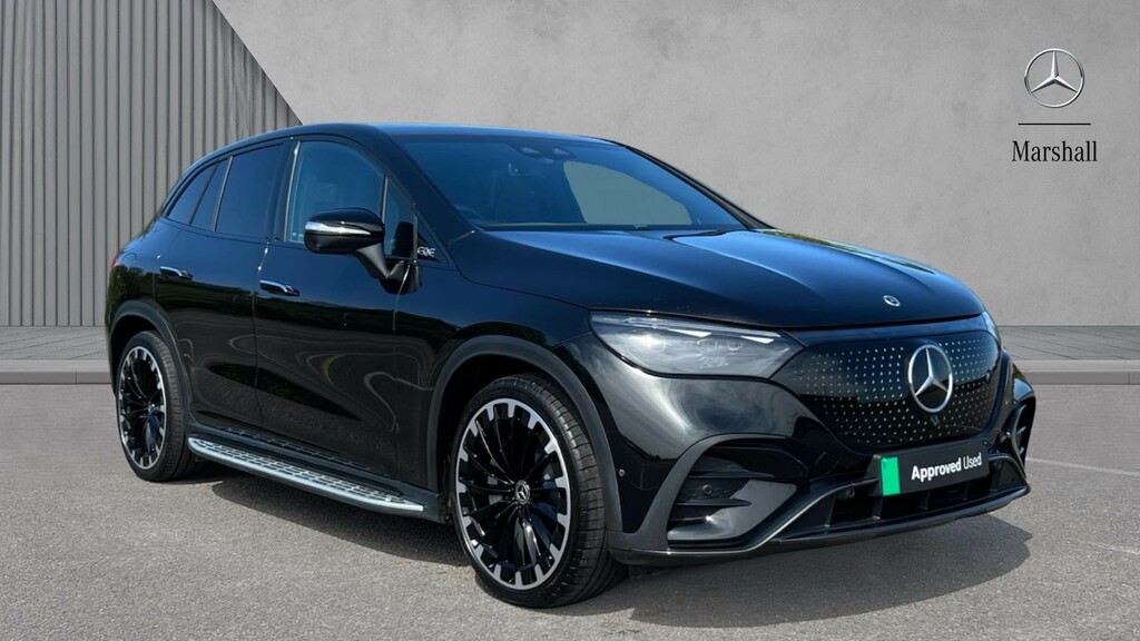 Mercedes-Benz EQE Eqe 350 215Kw Amg Line Night Ed Prem 96Kwh A Black