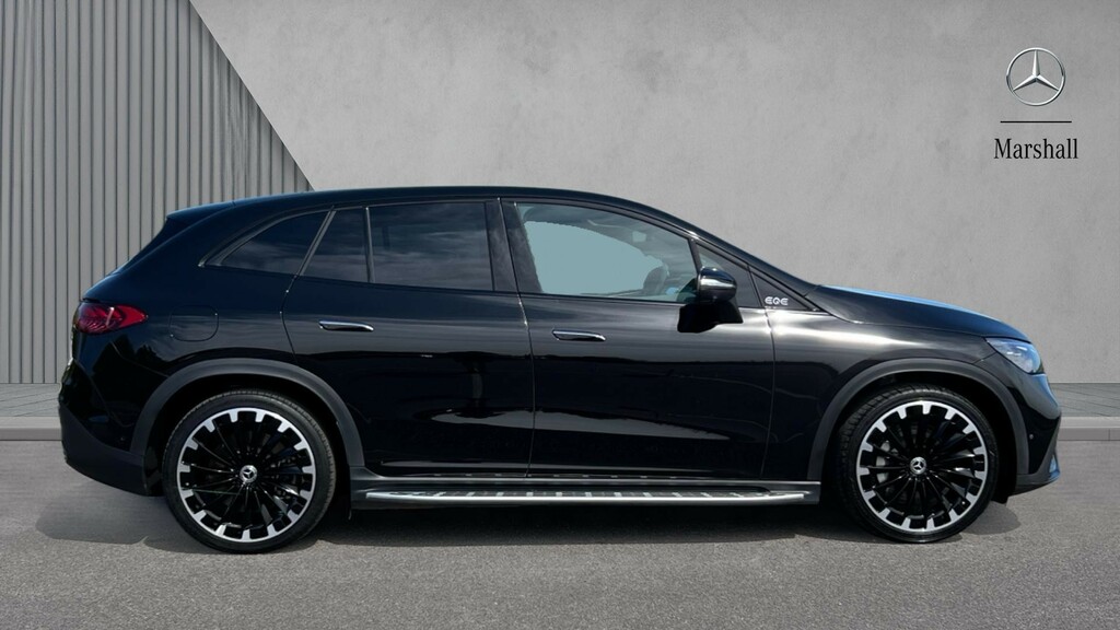 Mercedes-Benz EQE Eqe 350 215Kw Amg Line Night Ed Prem 96Kwh A KS74TXH Black #4