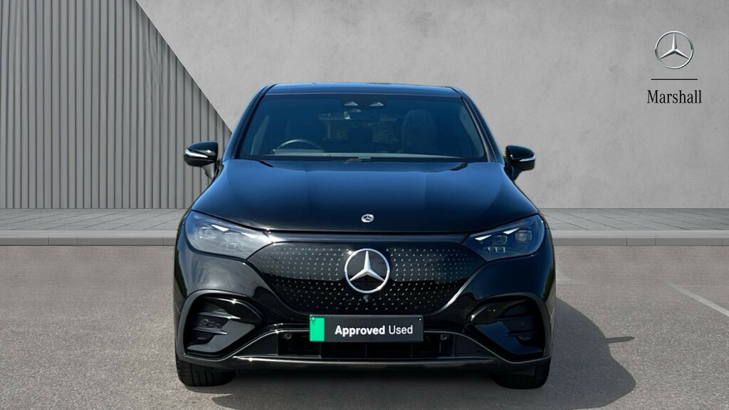 Mercedes-Benz EQE Eqe 350 215Kw Amg Line Night Ed Prem 96Kwh A KS74TXH Black #6