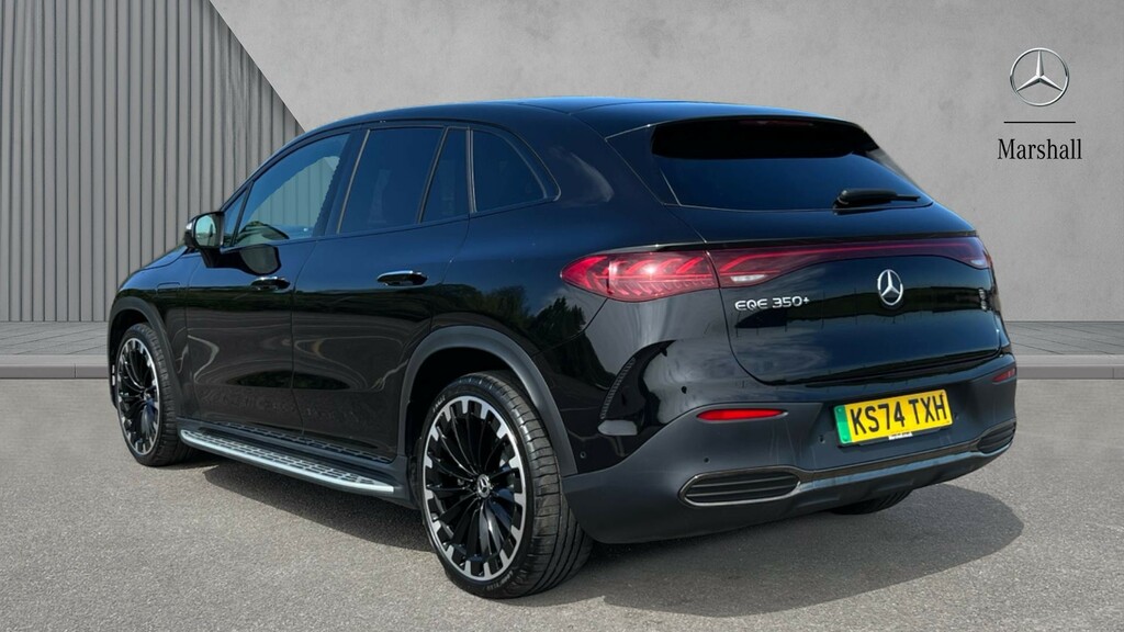 Mercedes-Benz EQE Eqe 350 215Kw Amg Line Night Ed Prem 96Kwh A KS74TXH Black #2