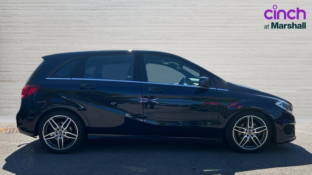 Mercedes-Benz B Class B Class B220d Amg Line Executive HK68RXR Blue #2