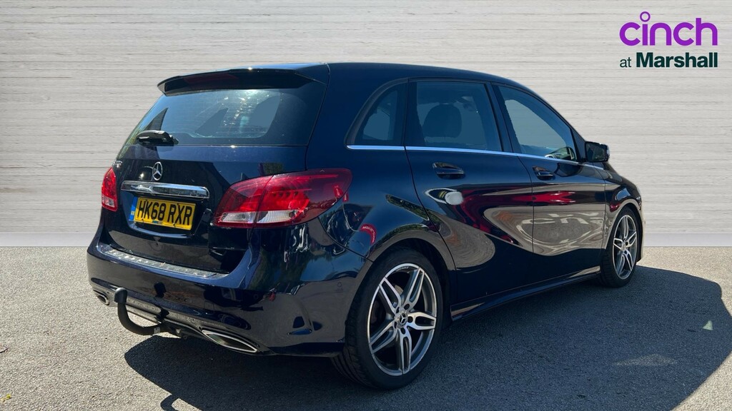 Mercedes-Benz B Class B Class B220d Amg Line Executive HK68RXR Blue #3