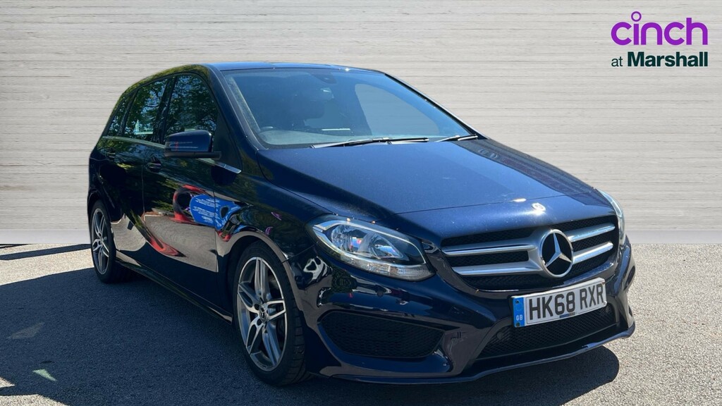 Mercedes-Benz B Class B Class B220d Amg Line Executive Blue