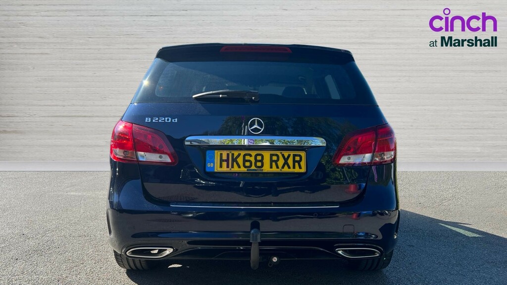 Mercedes-Benz B Class B Class B220d Amg Line Executive HK68RXR Blue #4