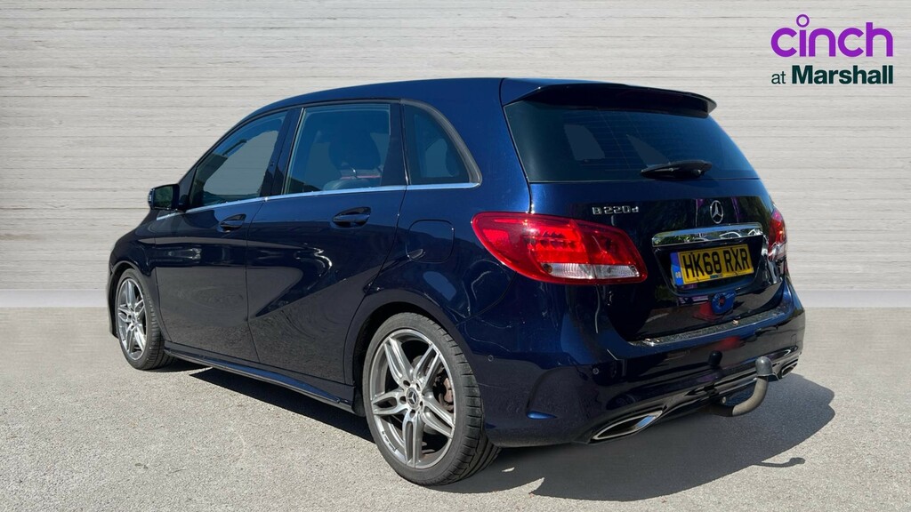 Mercedes-Benz B Class B Class B220d Amg Line Executive HK68RXR Blue #5