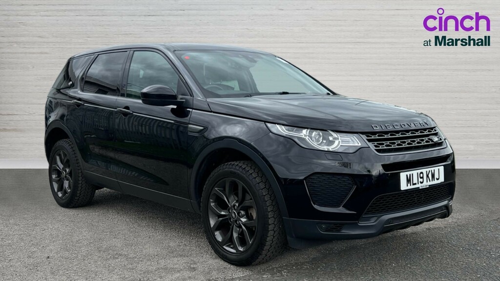 Land Rover Discovery Sport Discovery Sport 2.0 Td4 180 Landmark Black
