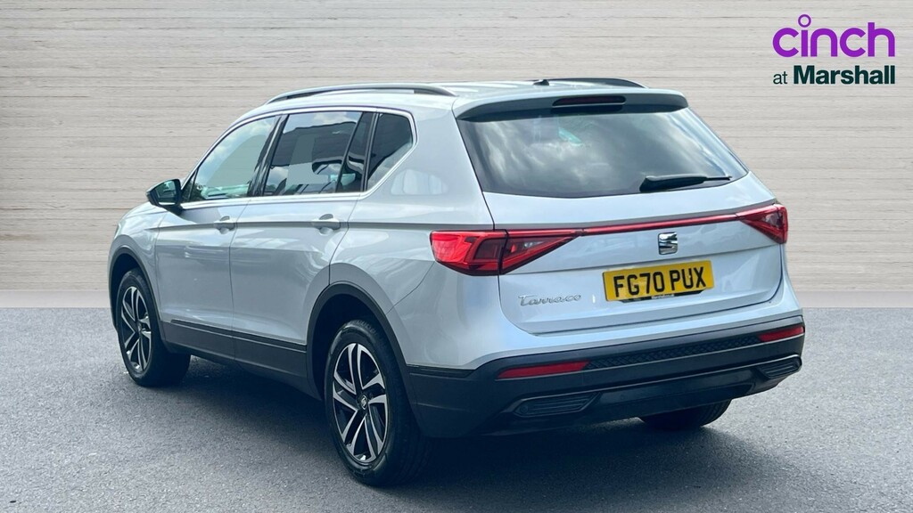Seat Tarraco Tarraco 1.5 Ecotsi Se Technology FG70PUX Silver #5