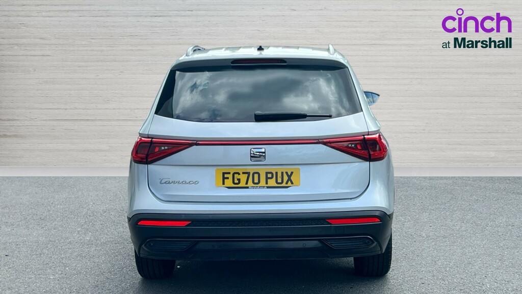 Seat Tarraco Tarraco 1.5 Ecotsi Se Technology FG70PUX Silver #4