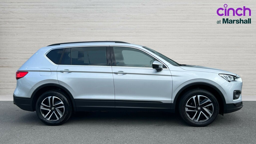 Seat Tarraco Tarraco 1.5 Ecotsi Se Technology FG70PUX Silver #2