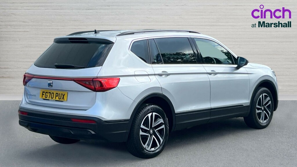 Seat Tarraco Tarraco 1.5 Ecotsi Se Technology FG70PUX Silver #3