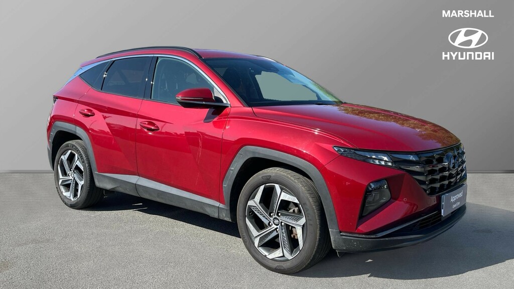 Hyundai Tucson Tucson 1.6 Tgdi Hybrid 230 Premium 2Wd Red