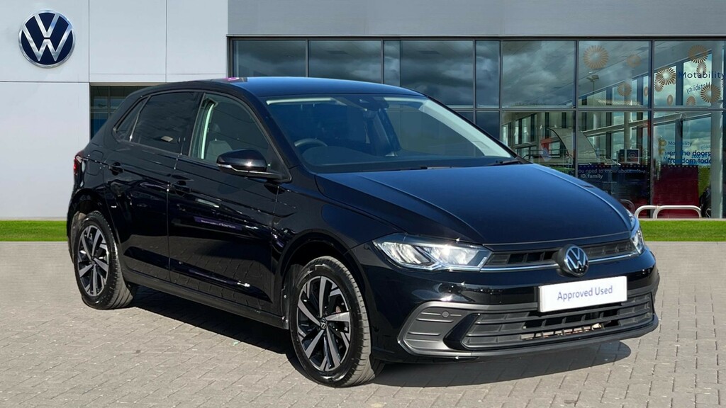 Volkswagen Polo Polo 1.0 Tsi Match Dsg Black