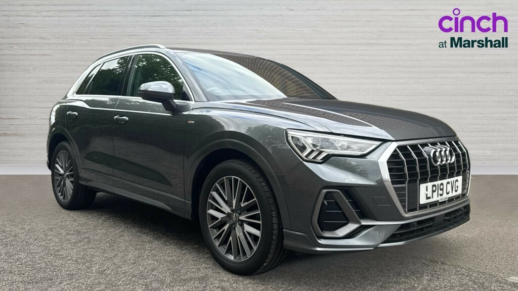 Audi Q3 Q3 35 Tfsi S Line S Tronic Grey