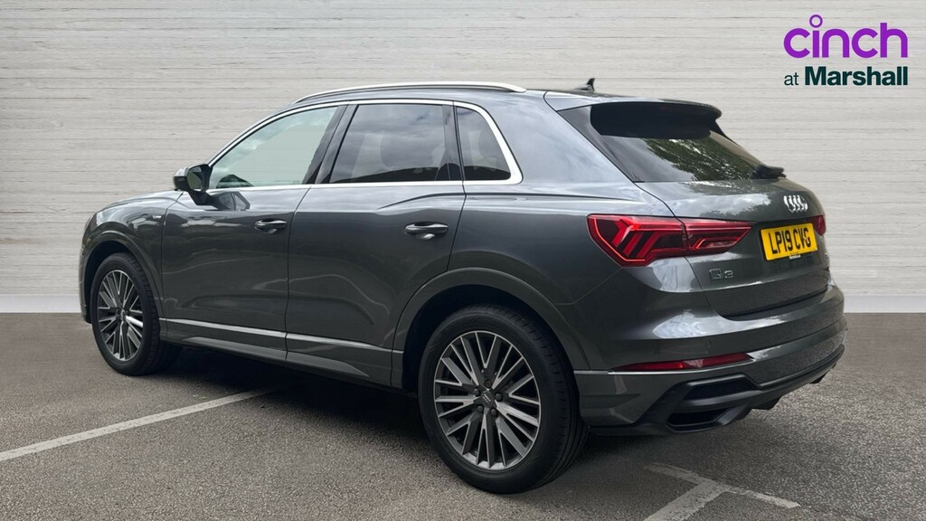 Audi Q3 Q3 35 Tfsi S Line S Tronic LP19CVG Grey #5