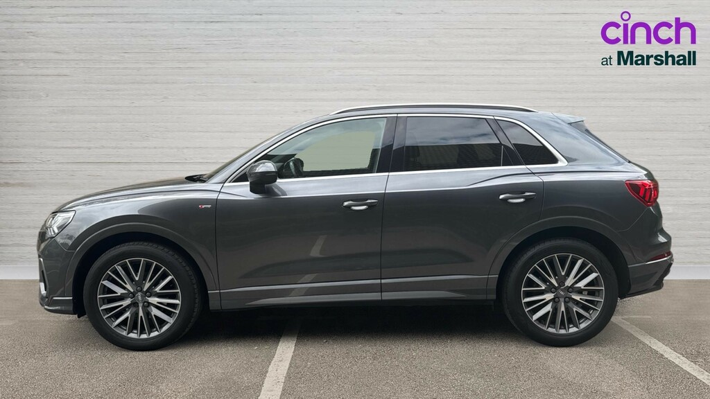 Audi Q3 Q3 35 Tfsi S Line S Tronic LP19CVG Grey #6