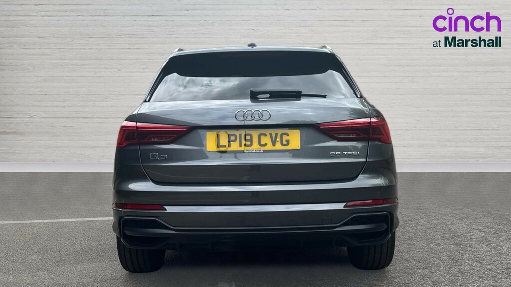 Audi Q3 Q3 35 Tfsi S Line S Tronic LP19CVG Grey #4