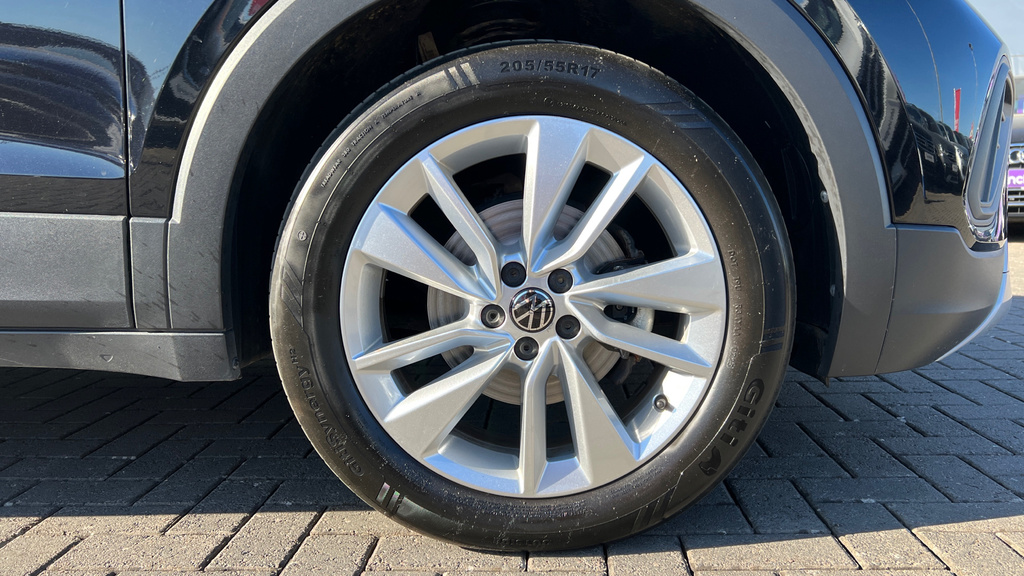 Volkswagen T-Cross T-cross 1.0 Tsi 115 Match GL25FKM Black #5