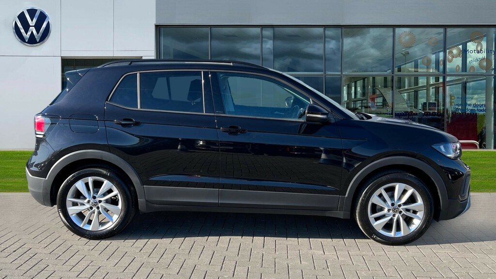 Volkswagen T-Cross T-cross 1.0 Tsi 115 Match GL25FKM Black #4