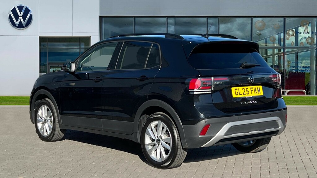 Volkswagen T-Cross T-cross 1.0 Tsi 115 Match GL25FKM Black #3