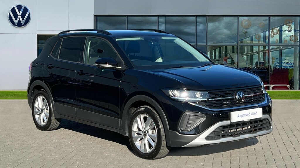 Volkswagen T-Cross T-cross 1.0 Tsi 115 Match Black