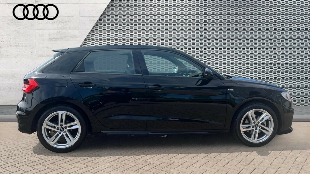 Audi A1 A1 30 Tfsi 110 S Line S Tronic LX22TVZ Black #4