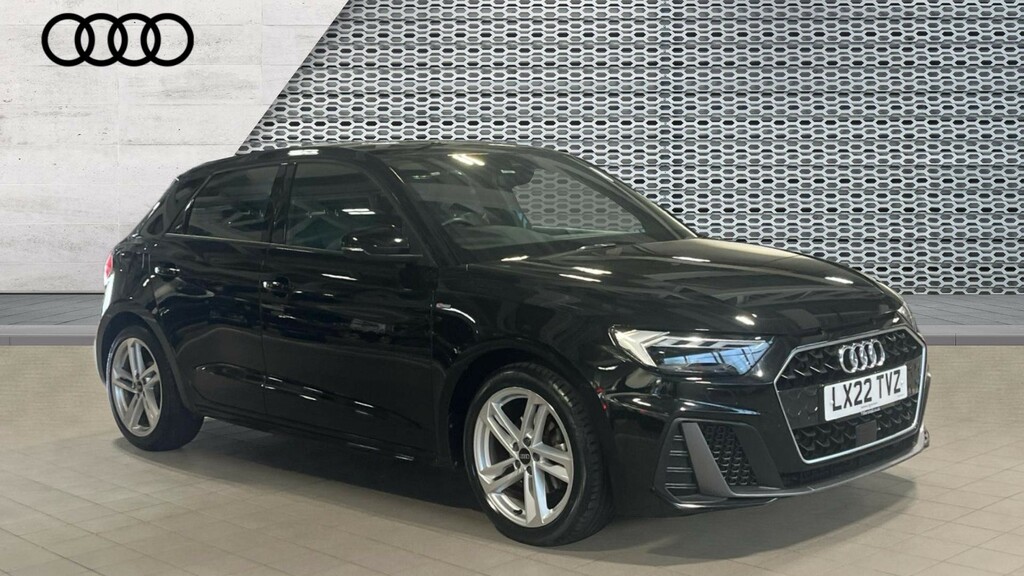 Audi A1 A1 30 Tfsi 110 S Line S Tronic Black