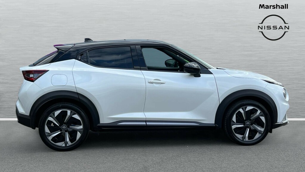 Nissan Juke Juke 1.6 Hybrid Tekna RF25XKC White #3