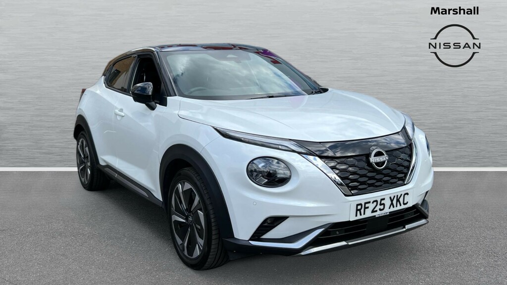 Nissan Juke Juke 1.6 Hybrid Tekna White